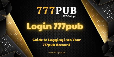 777pub com login|Discover the 777pub Experience .